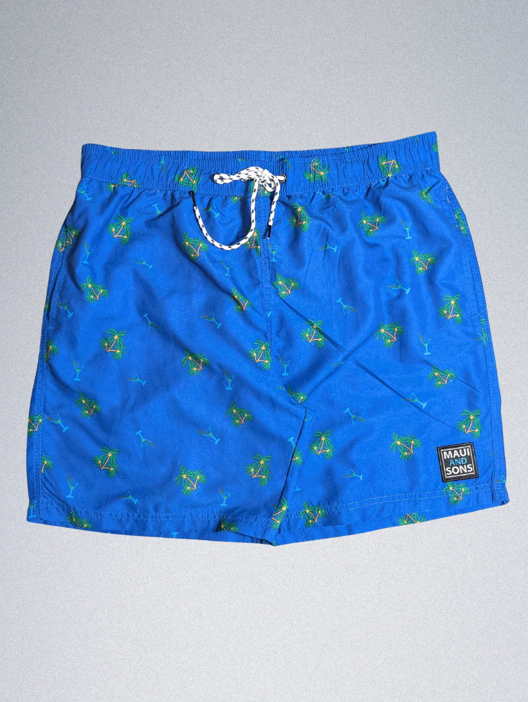 16004-37 (5) Men's Maui and Sons Summer Shorts - Image 1