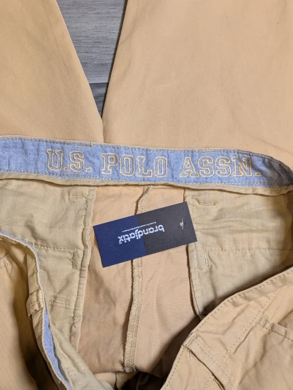 US Polo Assn Men's Cargo Shorts - Image 7
