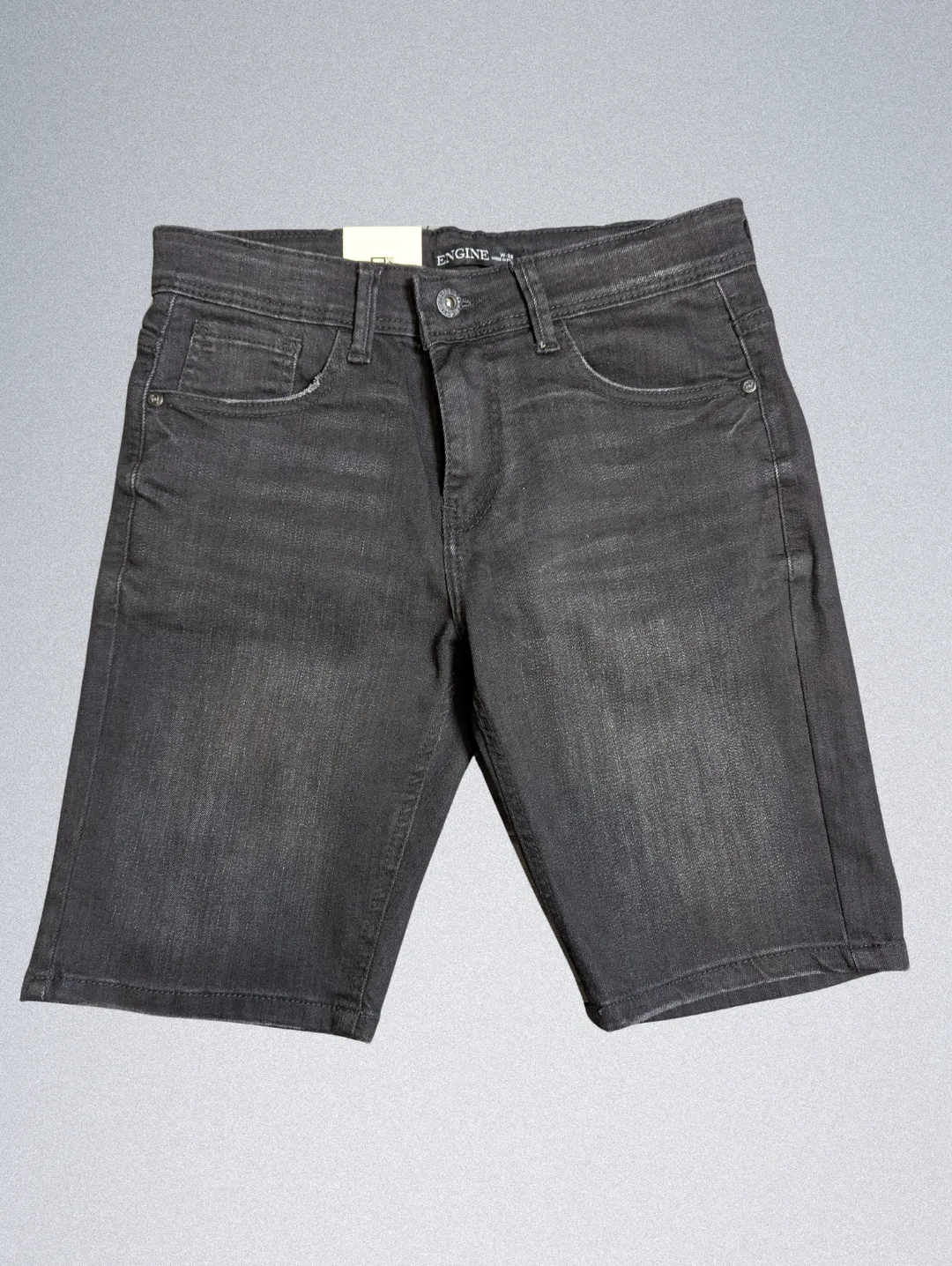 29 Engine Denim Shorts for Men - Image 1