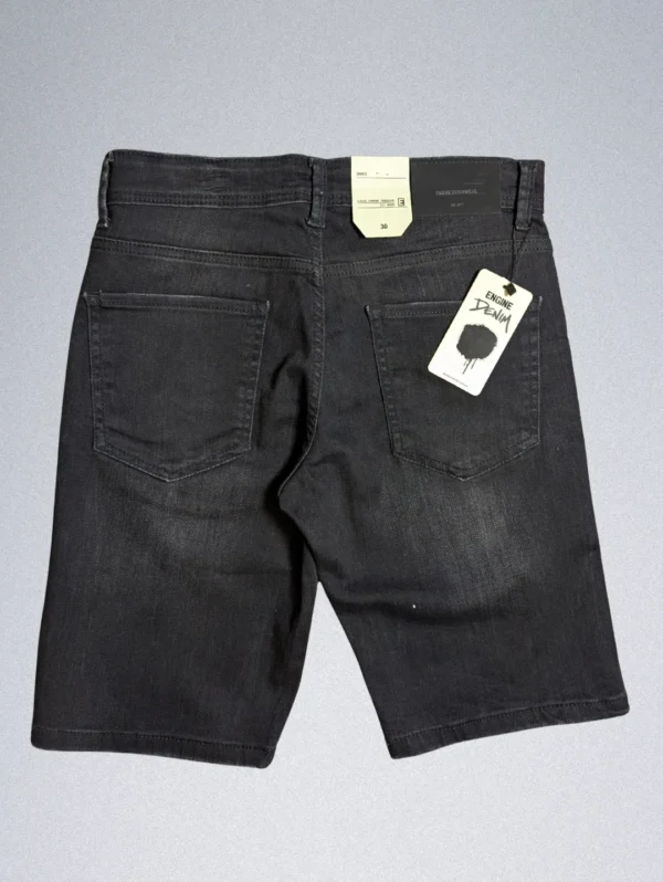 Engine Denim Shorts for Men - Image 2