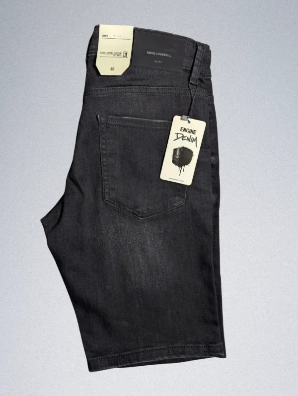 Engine Denim Shorts for Men - Image 3