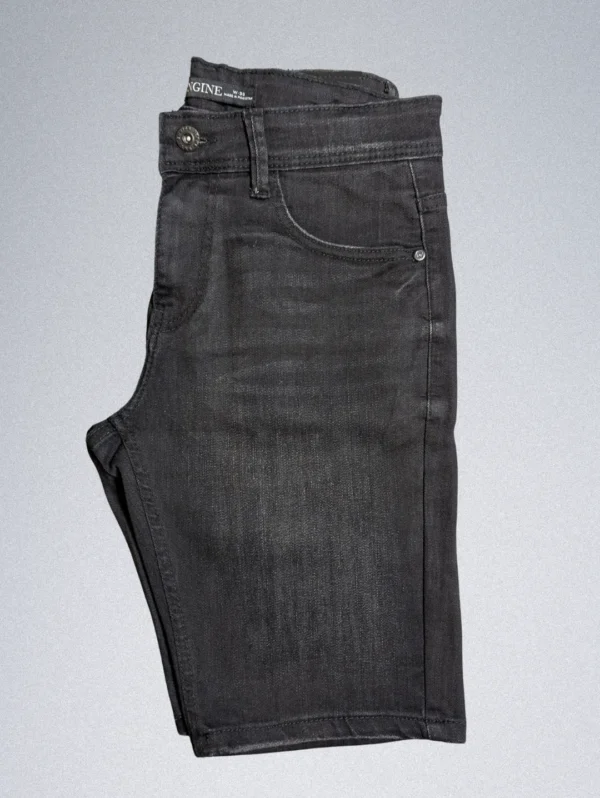 Engine Denim Shorts for Men - Image 4