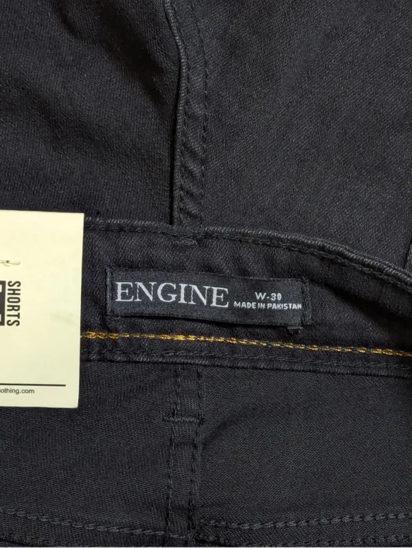 Engine Denim Shorts for Men - Image 6