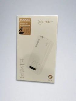 Romoss PSL20-251 Simple 20 (3 Input Power Bank) 20000mah 22.5w Pd Super Fast Charging