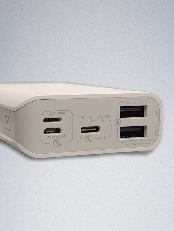 Romoss PSL20-251 Simple 20 (3 Input Power Bank) 20000mah 22.5w Pd Super Fast Charging