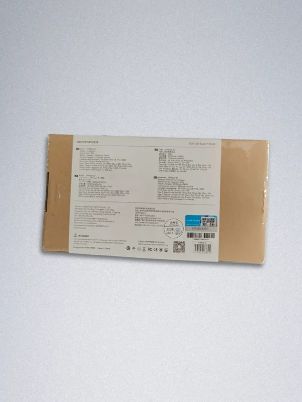 Movespeed E20 35W 20000mAH Power Bank