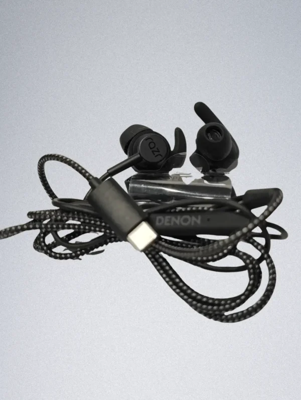 Moto Razr Denon Headphones Earphones Handsfree - Image 5
