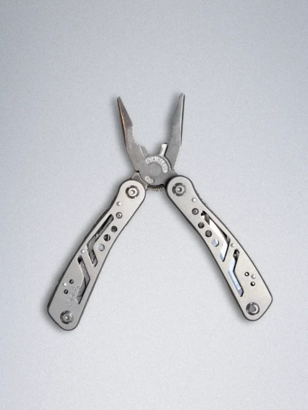 Jeep 24-in-1 Stainless Steel Multi Tool Plier