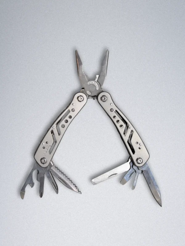 Jeep 24-in-1 Stainless Steel Multi Tool Plier
