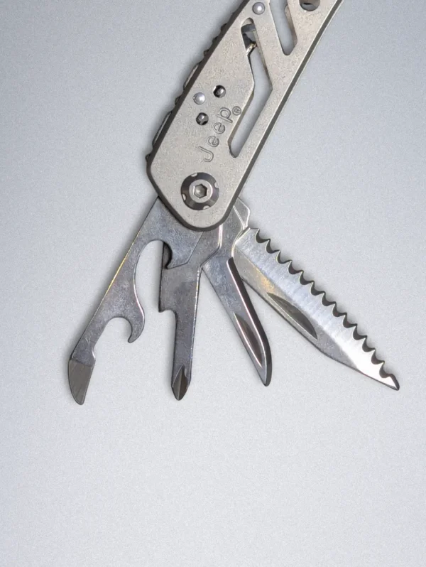 Jeep 24-in-1 Stainless Steel Multi Tool Plier