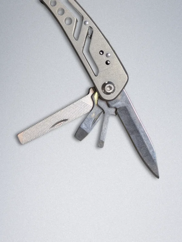 Jeep 24-in-1 Stainless Steel Multi Tool Plier