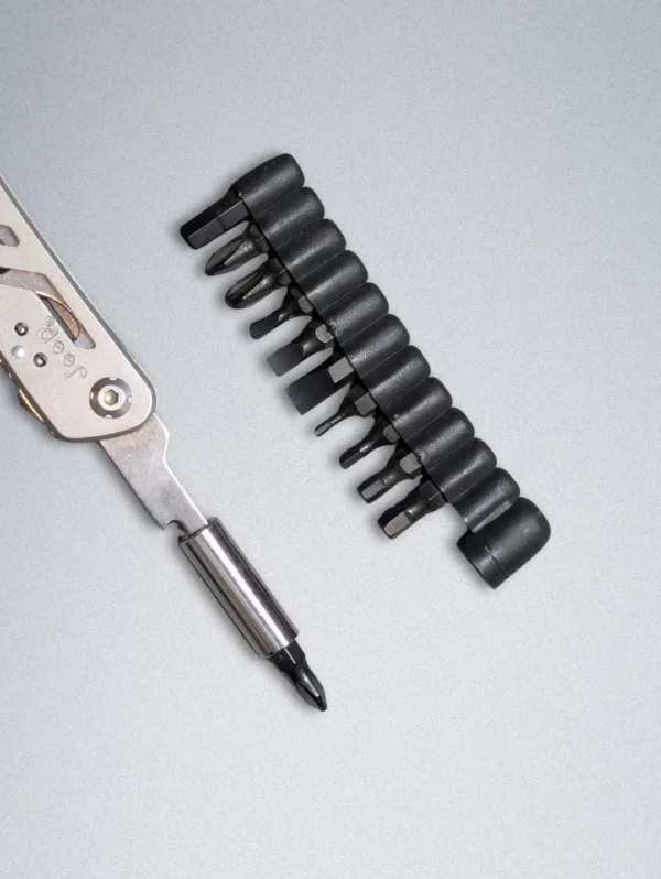 Jeep 24-in-1 Stainless Steel Multi Tool Plier