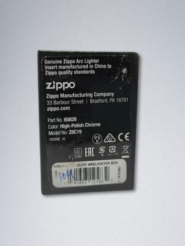 Zippo Arc Lighter Model Z8C19