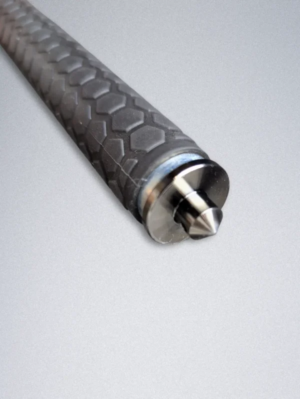 Automatic Self-Defense Baton Stick – With Safety Lock & Glass Breaker