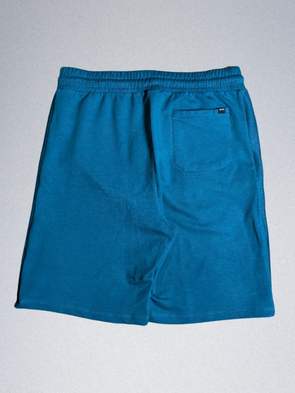 Engine Terry Shorts for Men Ocean Blue - Image 2