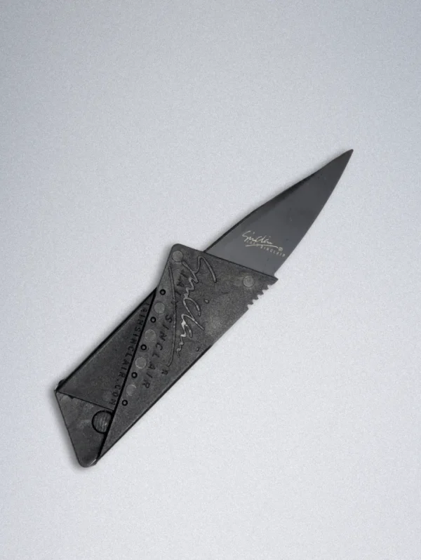 Iain Sinclair Cardsharp Wallet-Sized card Knife