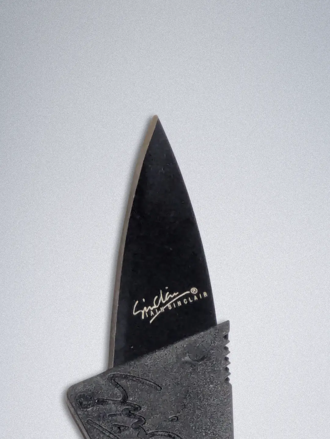 Iain Sinclair Cardsharp Wallet-Sized card Knife