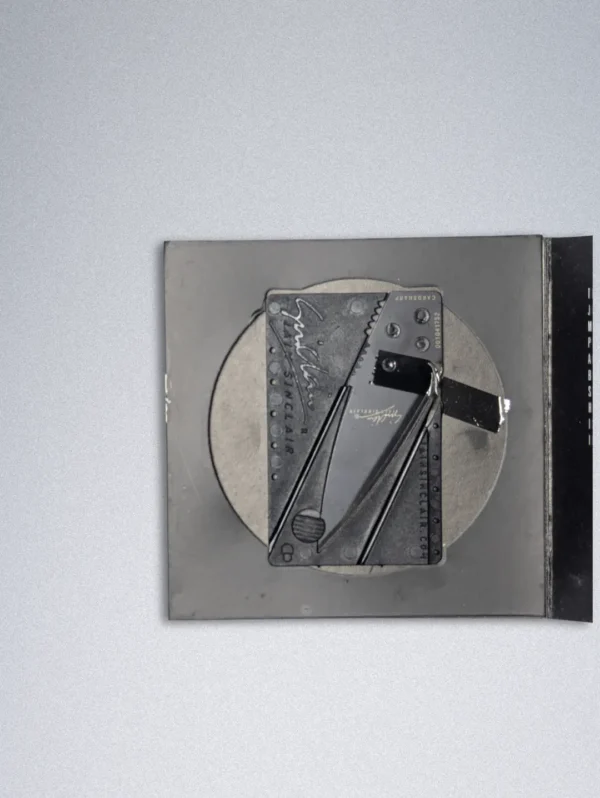 Iain Sinclair Cardsharp Wallet-Sized card Knife