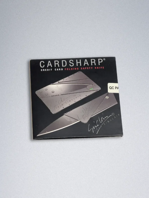 Iain Sinclair Cardsharp Wallet-Sized card Knife
