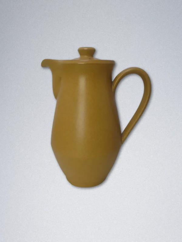 Ventage Denby UK stoneware Tea and coffee set with bowls cattle, jug and plates