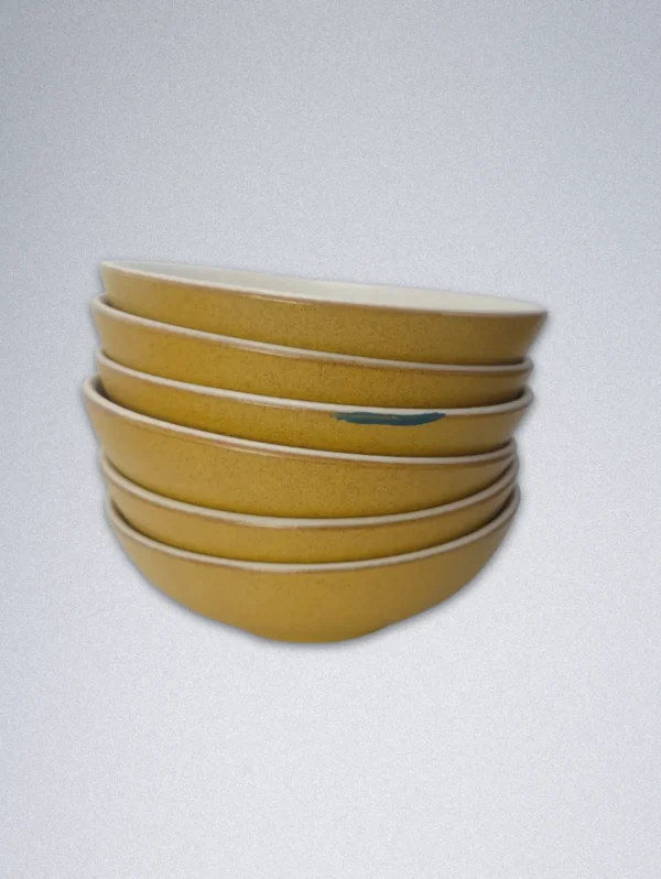 Ventage Denby UK stoneware Tea and coffee set with bowls cattle, jug and plates