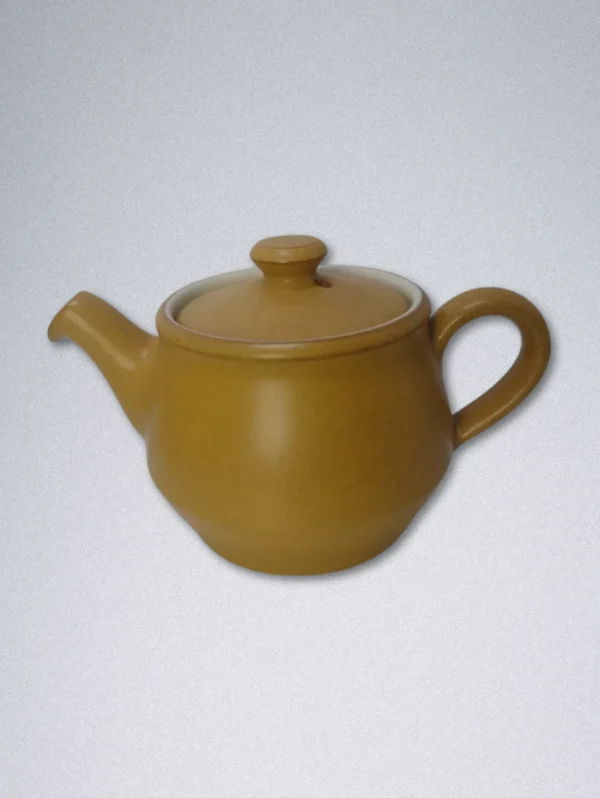 Ventage Denby UK stoneware Tea and coffee set with bowls cattle, jug and plates