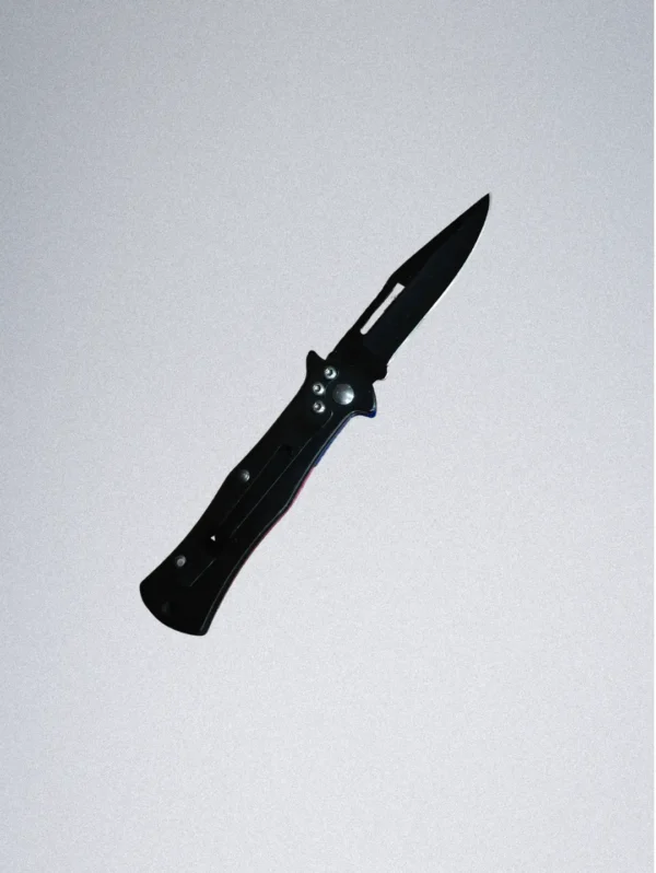 Stainless Steel Pocket Knife with Folding Blade - Image 7