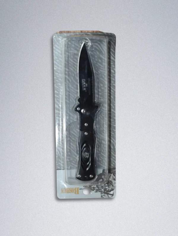 Stainless Steel Pocket Knife with Folding Blade - Image 9