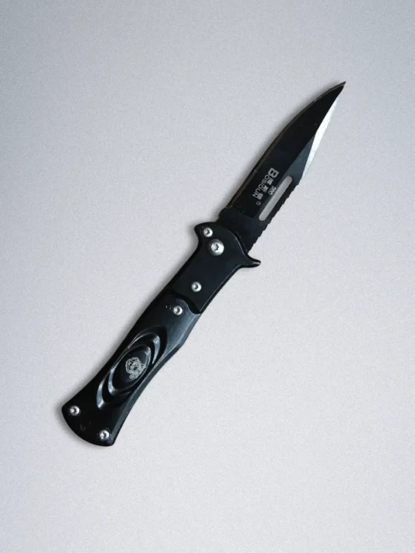 Stainless Steel Pocket Knife with Folding Blade - Image 6