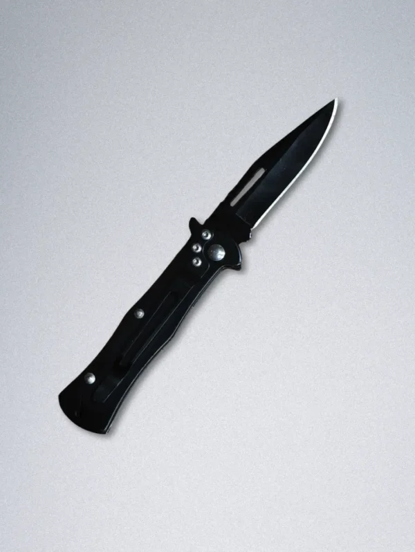 Stainless Steel Pocket Knife with Folding Blade - Image 8