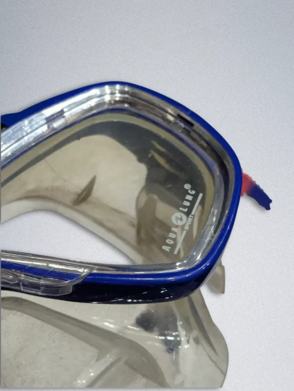 Swimming and Scuba Diving Snorkel and Glasses or shades or Glasses