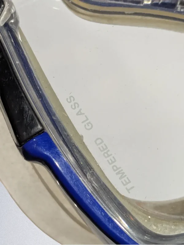 Swimming and Scuba Diving Snorkel and Glasses or shades or Glasses