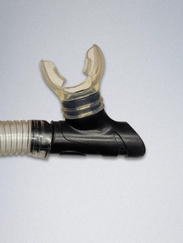 Swimming and Scuba Diving Snorkel and Glasses or shades or Glasses