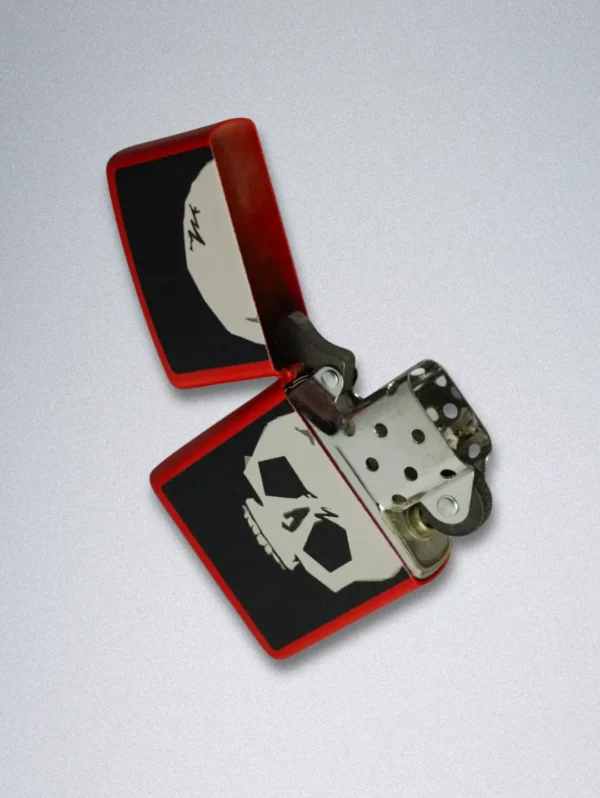 Genuine Zippo Lighter Skull Design Model 233