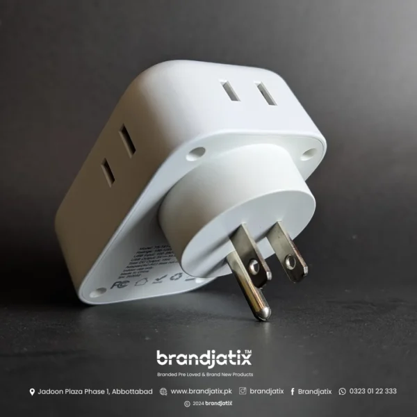 Tessan ts-161-us multi purpose travel adopter and charger with 3 USB A ports