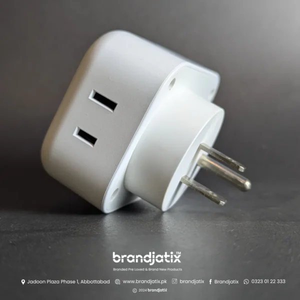Tessan ts-161-us multi purpose travel adopter and charger with 3 USB A ports