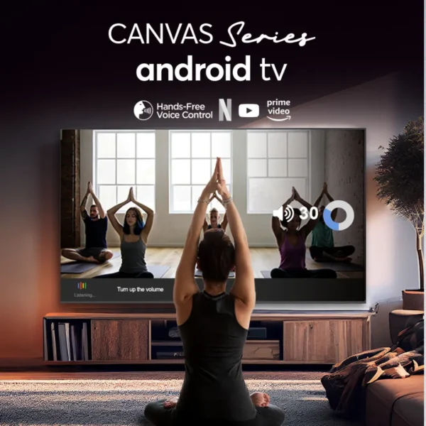 Dawlance Canvas Series Android TV 43" G3A | 4K UHD Smart LED TV with Dolby Vision & Atmos - Image 7