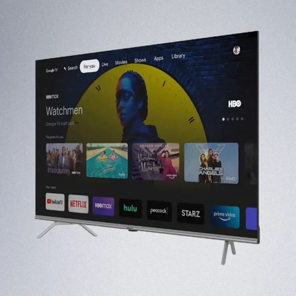 Dawlance Radiant Series Google TV 50" G22 | 4K UHD Smart LED TV with HDR10 & Google Assistant - Image 2