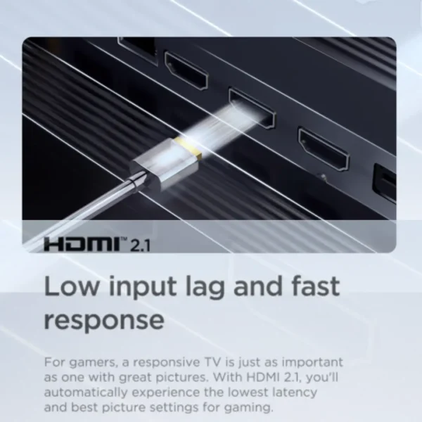 TCL 55P6K 55-inch 4K HDR LED TV | Freeview Play | Dolby Audio | Smart TV - Image 10