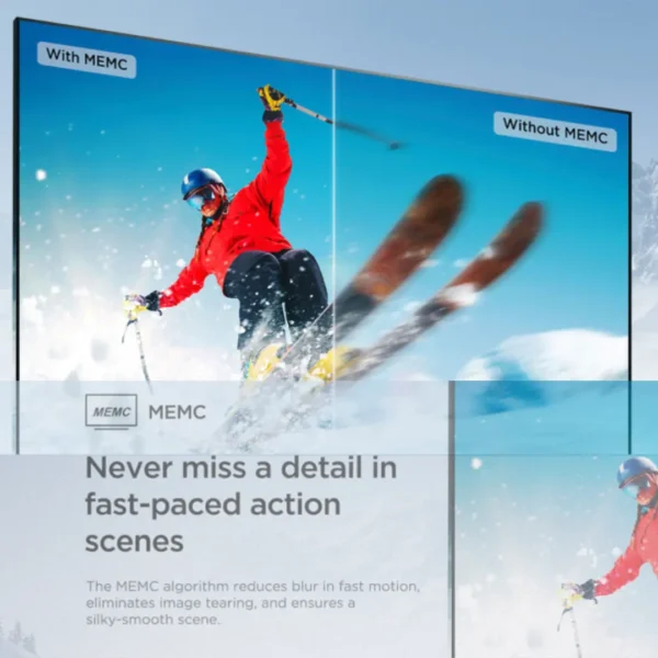 TCL 55P6K 55-inch 4K HDR LED TV | Freeview Play | Dolby Audio | Smart TV - Image 7