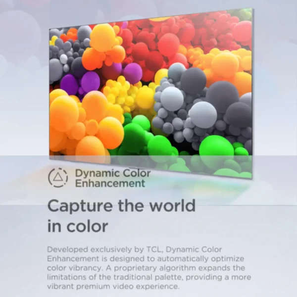 TCL 55P6K 55-inch 4K HDR LED TV | Freeview Play | Dolby Audio | Smart TV - Image 6