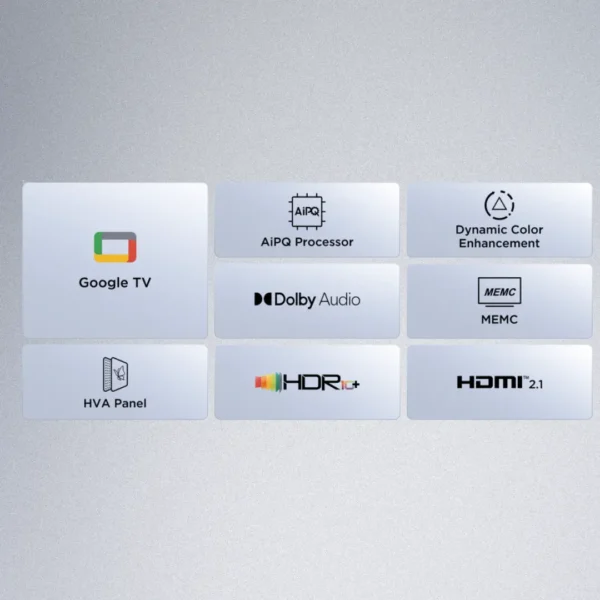 TCL 55P6K 55-inch 4K HDR LED TV | Freeview Play | Dolby Audio | Smart TV - Image 5