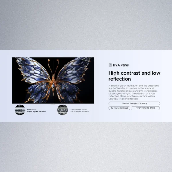 TCL 50-inch 50S1K Full HD QLED TV | HDR10 | Dolby Audio | Smart TV - Image 5