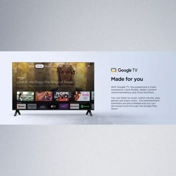 TCL 50-inch 50S1K Full HD QLED TV | HDR10 | Dolby Audio | Smart TV - Image 6