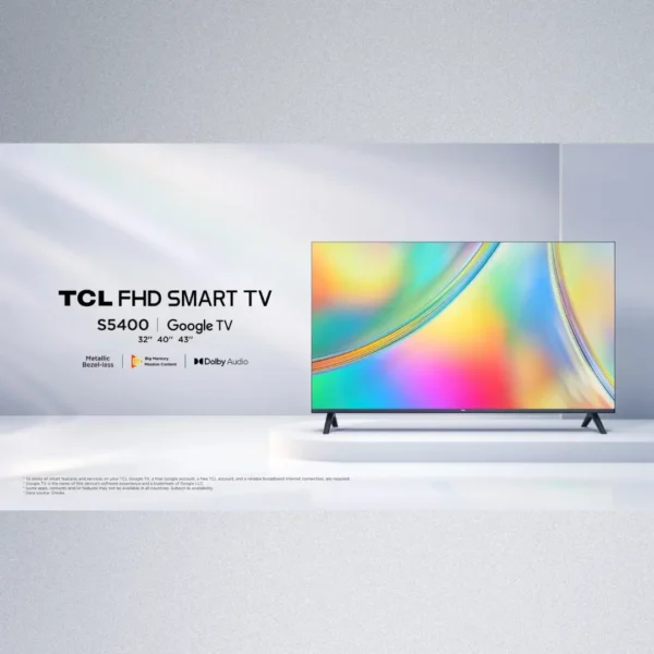 TCL 32-inch S5400 HD Smart LED TV | Google TV, HDR, Chromecast - Image 9