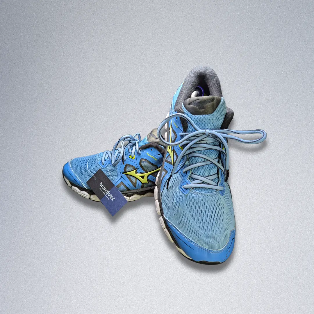 Mizuno Wave Sky 2 526140 UK 9.5 EUR 44 Rs 6999 (2) Mizuno Wave Sky 2 - Image 1